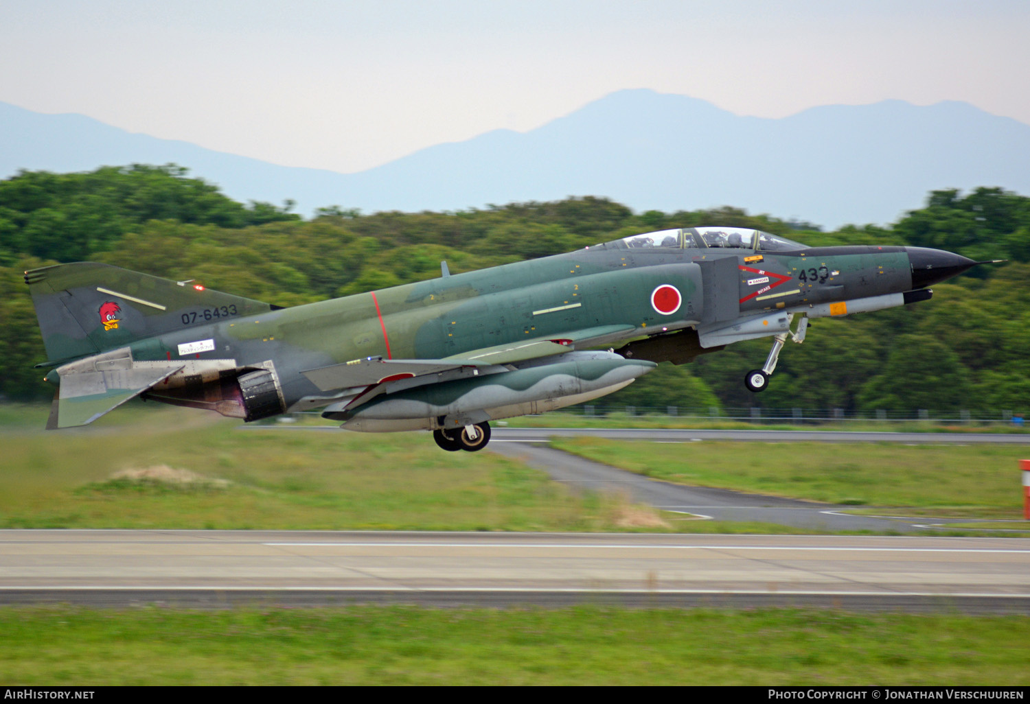 Aircraft Photo of 07-6433 | McDonnell Douglas RF-4EJ Kai Phantom II | Japan - Air Force | AirHistory.net #208679