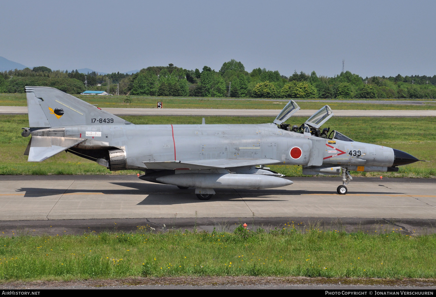 Aircraft Photo of 17-8439 | McDonnell Douglas F-4EJ Kai Phantom II | Japan - Air Force | AirHistory.net #208681