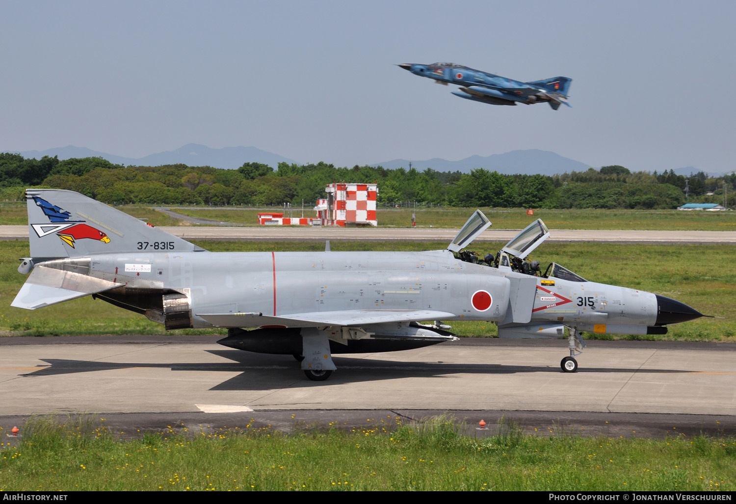 Aircraft Photo of 37-8315 | McDonnell Douglas F-4EJ Kai Phantom II | Japan - Air Force | AirHistory.net #208683
