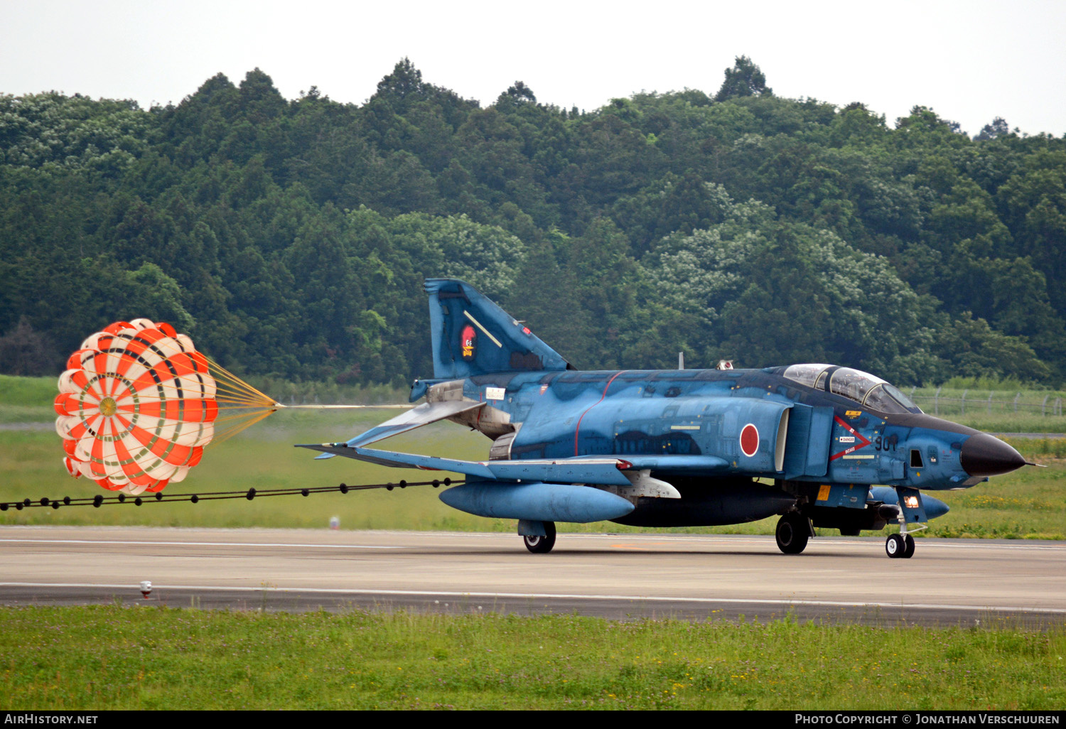 Aircraft Photo of 47-6901 | McDonnell Douglas RF-4EJ Kai Phantom II | Japan - Air Force | AirHistory.net #208684