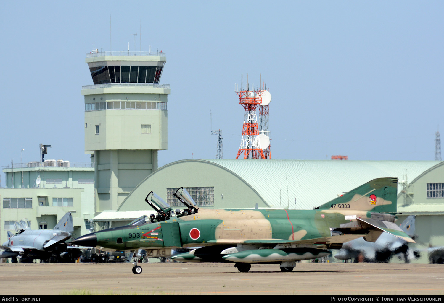 Aircraft Photo of 47-6903 | McDonnell Douglas RF-4EJ Kai Phantom II | Japan - Air Force | AirHistory.net #208686