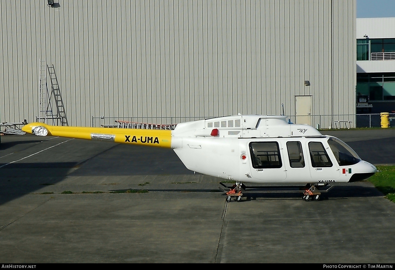 Aircraft Photo of XA-UMA | Bell 407 | AirHistory.net #208692