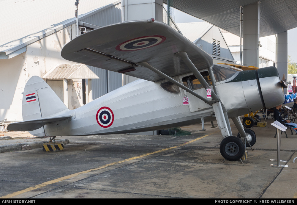 Aircraft Photo of BS1-7/94 | Fairchild 24 J | Thailand - Air Force | AirHistory.net #208695