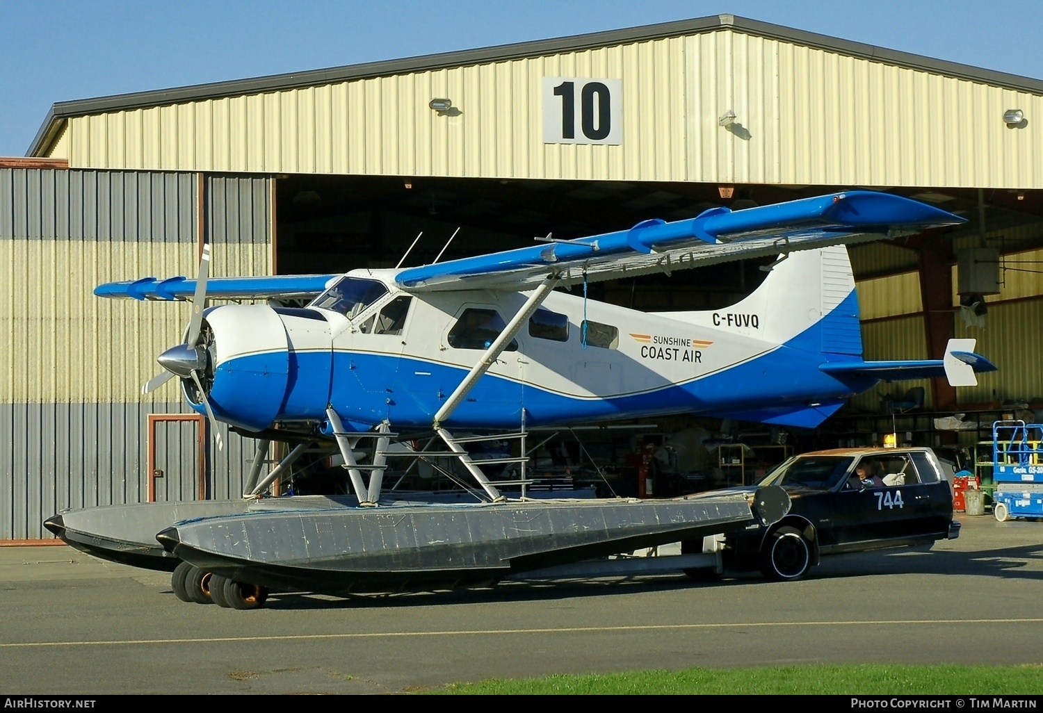 Aircraft Photo of C-FUVQ | De Havilland Canada DHC-2 Beaver Mk.1 | Sunshine Coast Air | AirHistory.net #208699