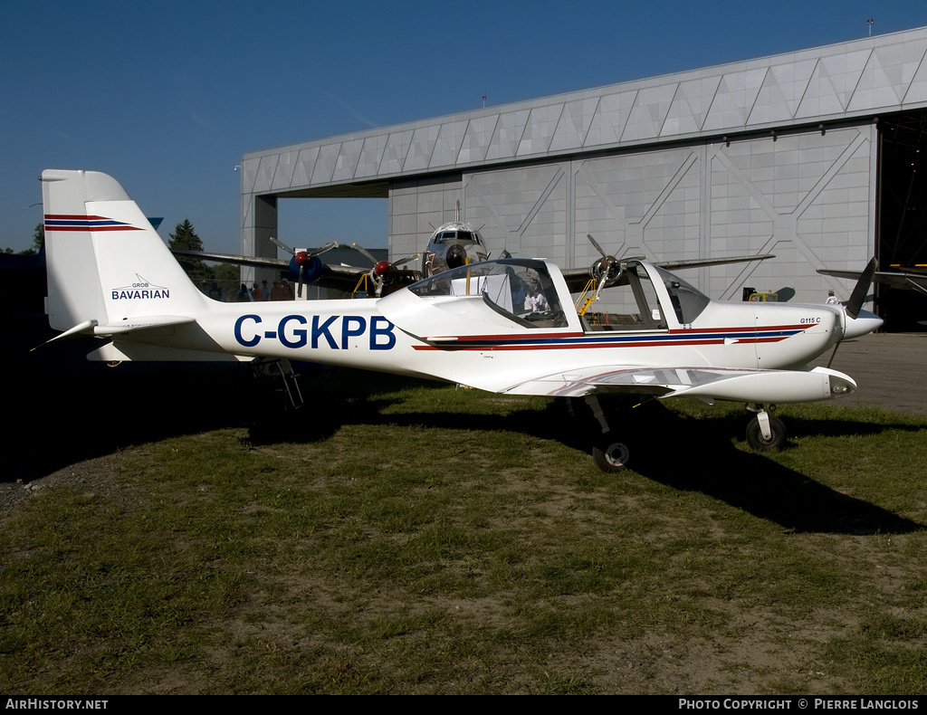Aircraft Photo of C-GKPB | Grob G-115C | AirHistory.net #208701