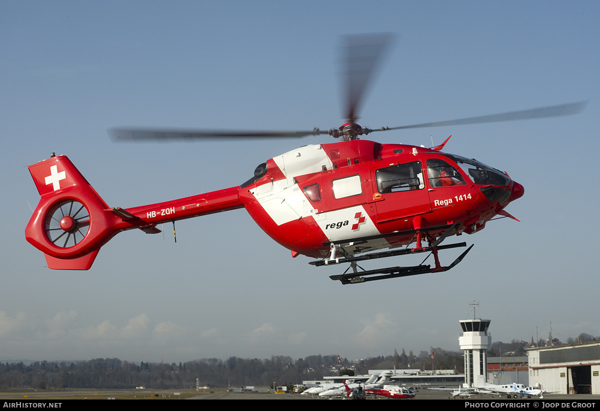 Aircraft Photo of HB-ZQH | Airbus Helicopters H-145 (BK-117D-2) | REGA - Swiss Air Ambulance | AirHistory.net #208702