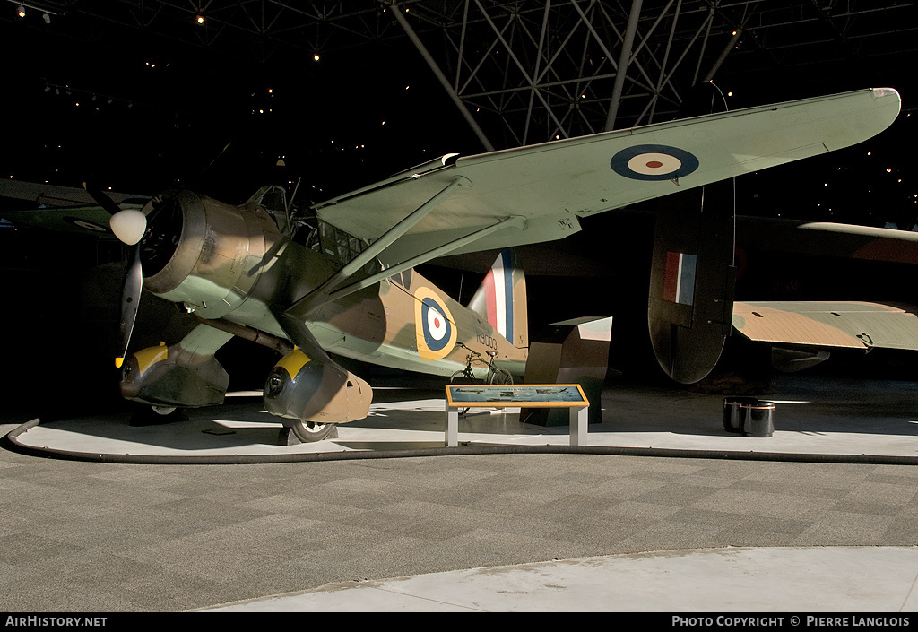 Aircraft Photo of R9003 | Westland Lysander Mk3A | Canada - Air Force | AirHistory.net #208703