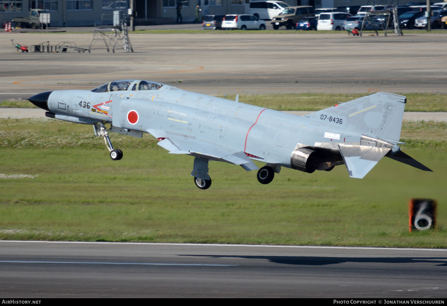 Aircraft Photo of 07-8436 | McDonnell Douglas F-4EJ Kai Phantom II | Japan - Air Force | AirHistory.net #208706