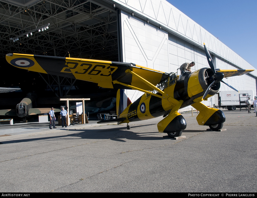 Aircraft Photo of C-GCWL / 2363 | Westland Lysander Mk.IIIA | Canadian Warplane Heritage | Canada - Air Force | AirHistory.net #208707