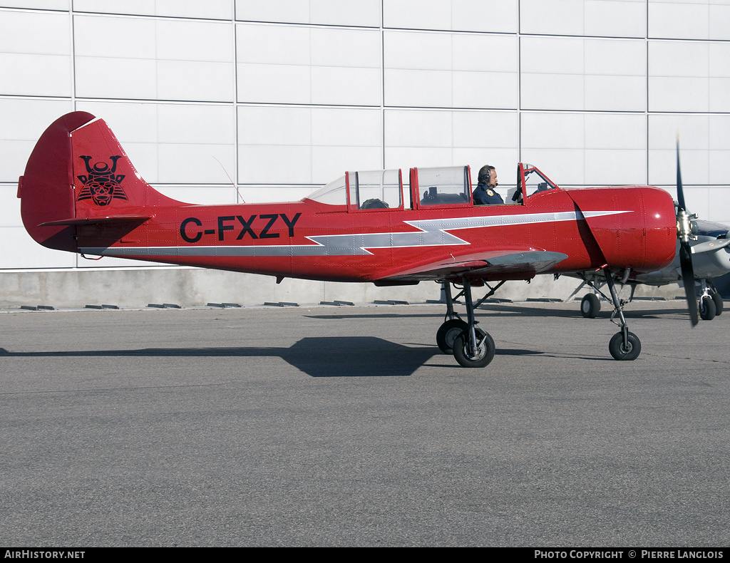 Aircraft Photo of C-FXZY | Yakovlev Yak-52 | AirHistory.net #208709