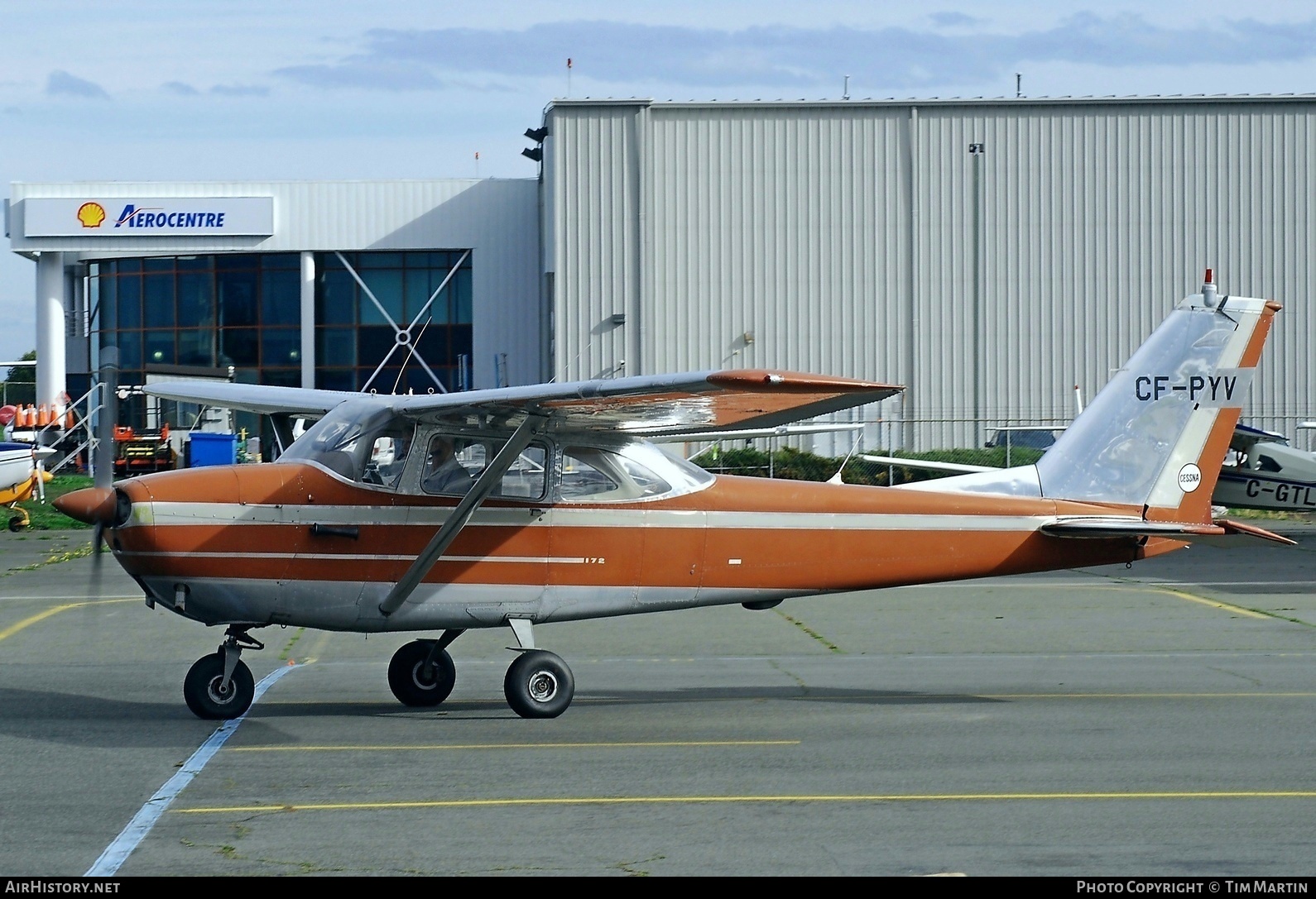 Aircraft Photo of CF-PYV | Cessna 172E | AirHistory.net #208711
