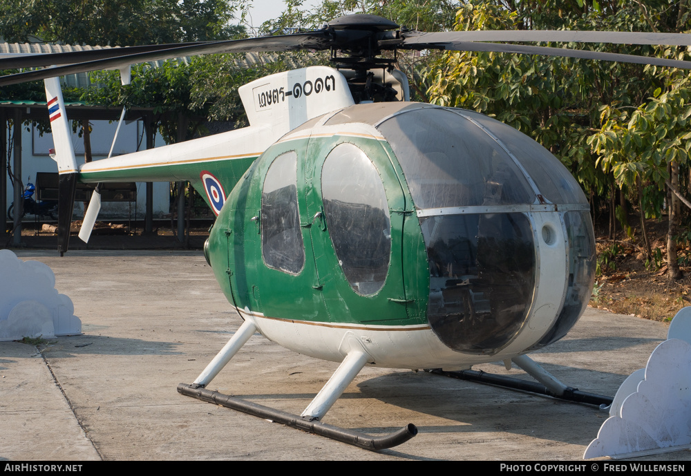 Aircraft Photo of 1013 | Hughes 500D (369D) | Thailand - KASET | AirHistory.net #208712