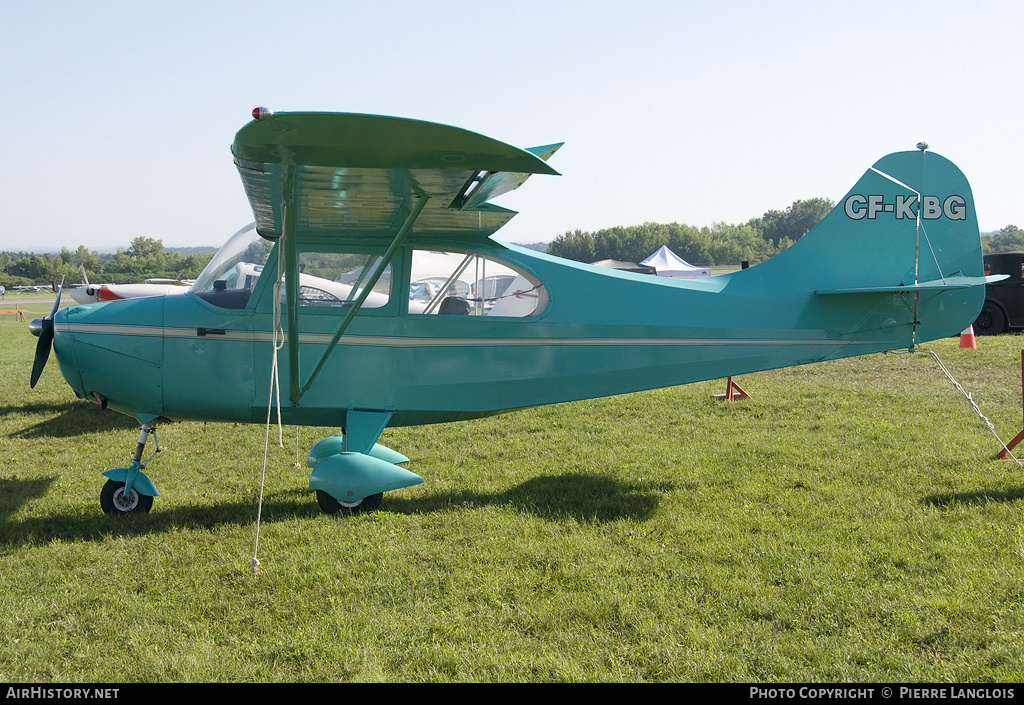 Aircraft Photo of CF-KBG | Champion 7FC Tri-Traveler | AirHistory.net #208713