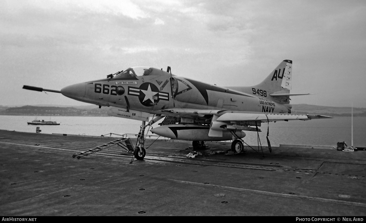 Aircraft Photo of 149498 / 9498 | Douglas A-4C Skyhawk (A4D-2N) | USA - Navy | AirHistory.net #208715