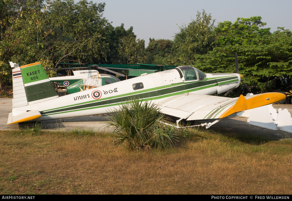 Aircraft Photo of 605 | NZ Aerospace Fletcher FU-24-954 | Thailand - KASET | AirHistory.net #208716