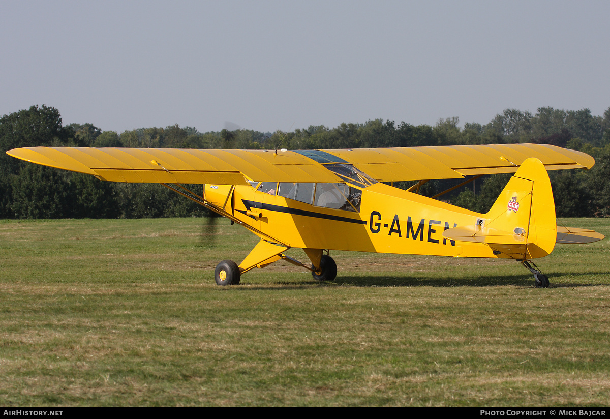 Aircraft Photo of G-AMEN | Piper L-18C Super Cub | AirHistory.net #208717