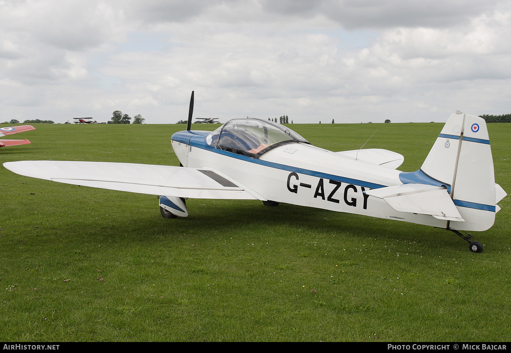 Aircraft Photo of G-AZGY | Piel CP-301B Emeraude | AirHistory.net #208718