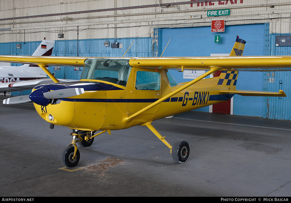 Aircraft Photo of G-BNKI | Cessna 152 | Halton Aeroplane Club | AirHistory.net #208719