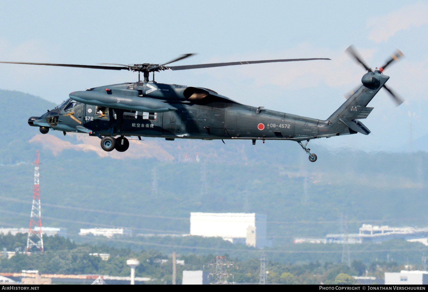 Aircraft Photo of 08-4572 | Sikorsky UH-60J (S-70A-12) | Japan - Air Force | AirHistory.net #208722