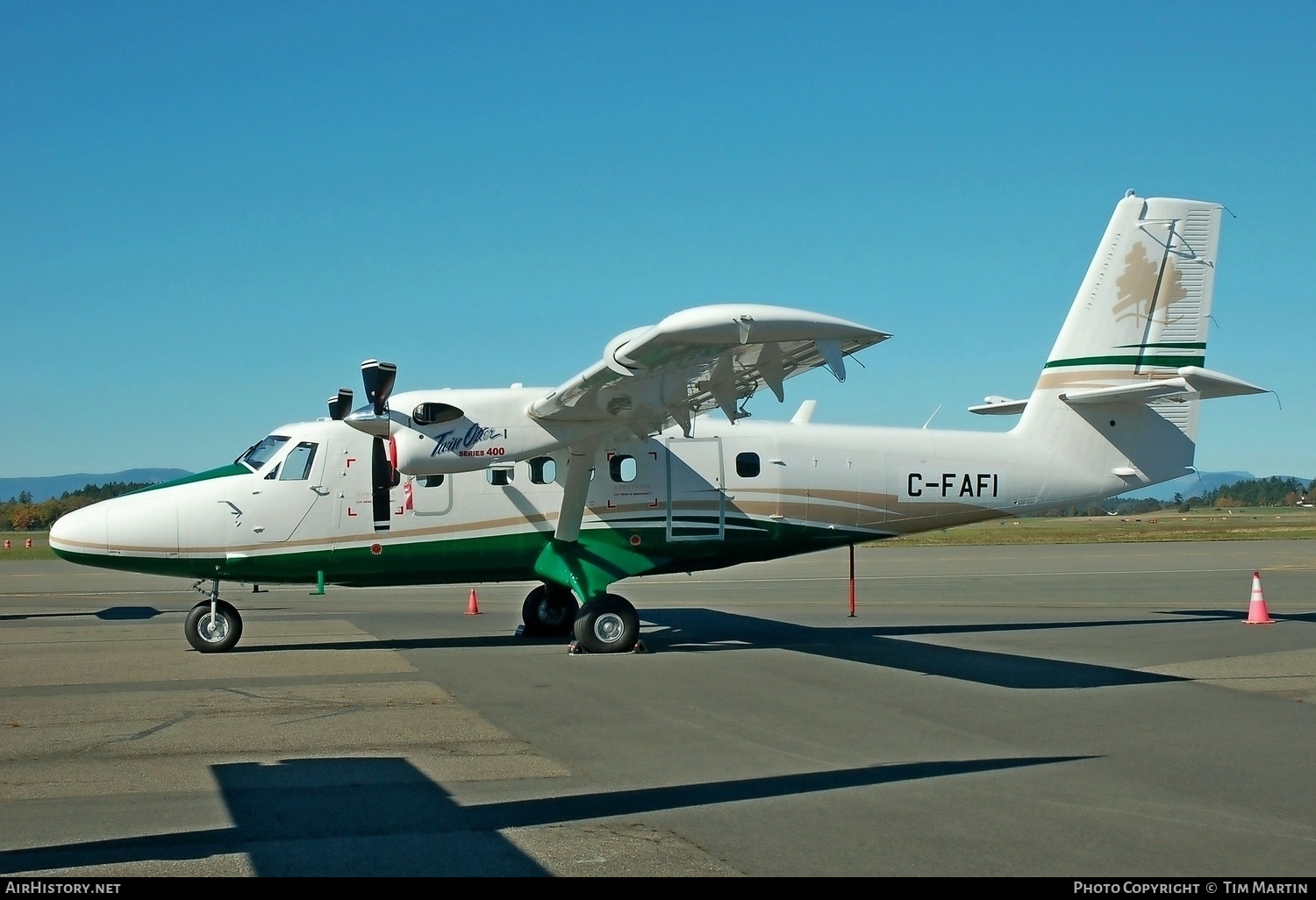 Aircraft Photo of C-FAFI | Viking DHC-6-400 Twin Otter | AirHistory.net #208723