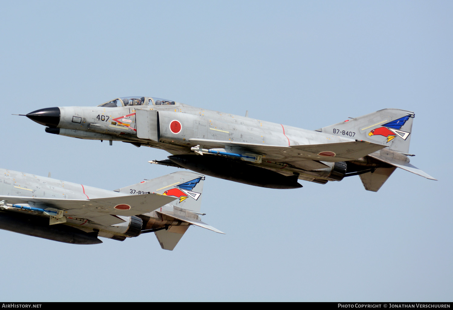 Aircraft Photo of 87-8407 | McDonnell Douglas F-4EJ Kai Phantom II | Japan - Air Force | AirHistory.net #208724