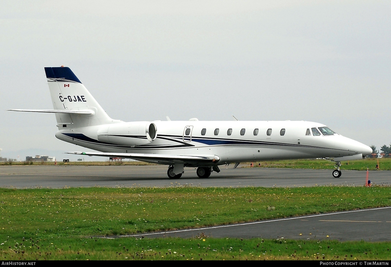 Aircraft Photo of C-GJAE | Cessna 680 Citation Sovereign | AirHistory.net #208726