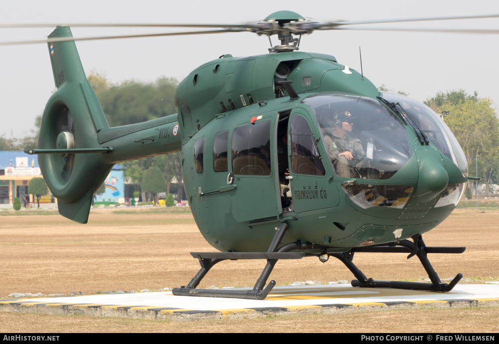 Aircraft Photo of 20069 | Airbus Helicopters EC-145 (BK-117 D-2) | Thailand - Army | AirHistory.net #208727