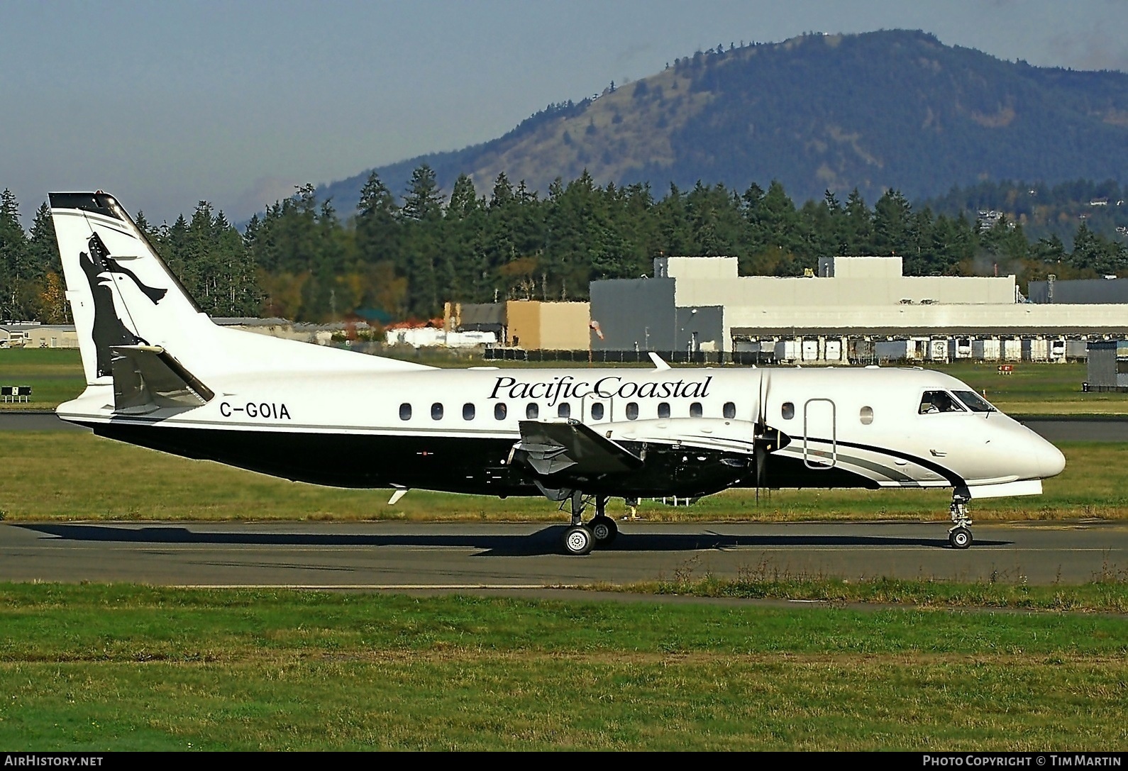 Aircraft Photo of C-GOIA | Saab 340B | Pacific Coastal Airlines | AirHistory.net #208729