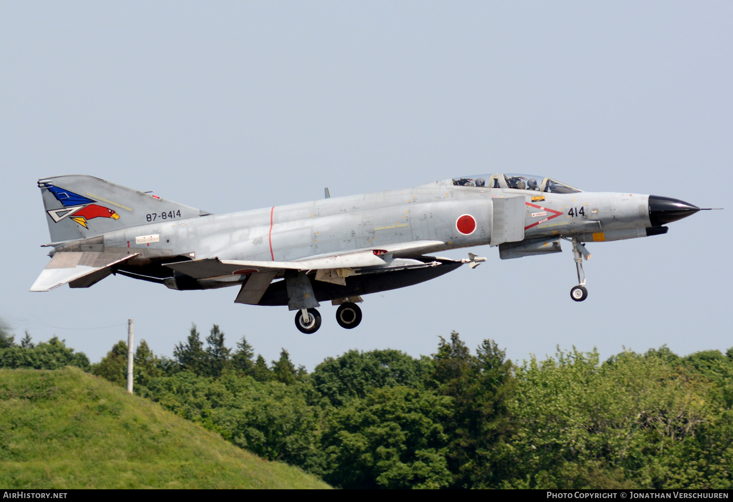 Aircraft Photo of 87-8414 | McDonnell Douglas F-4EJ Kai Phantom II | Japan - Air Force | AirHistory.net #208734