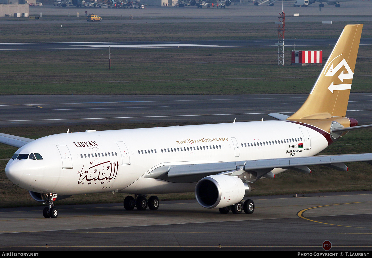 Aircraft Photo of F-WWCT | Airbus A330-202 | Libyan Airlines | AirHistory.net #208735