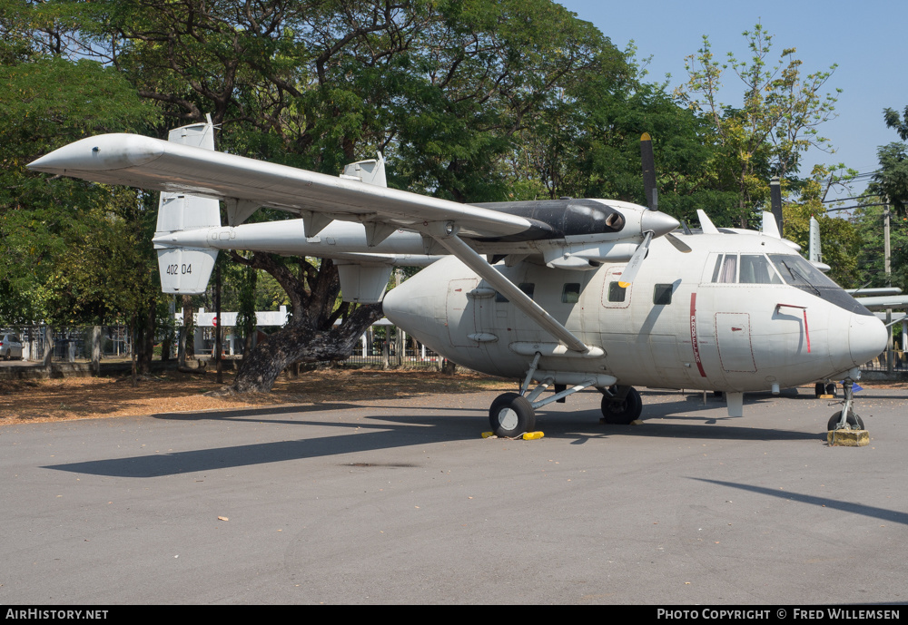 Aircraft Photo of TL7-1/22 | Israel Aircraft Industries IAI-201 Arava | Thailand - Air Force | AirHistory.net #208742