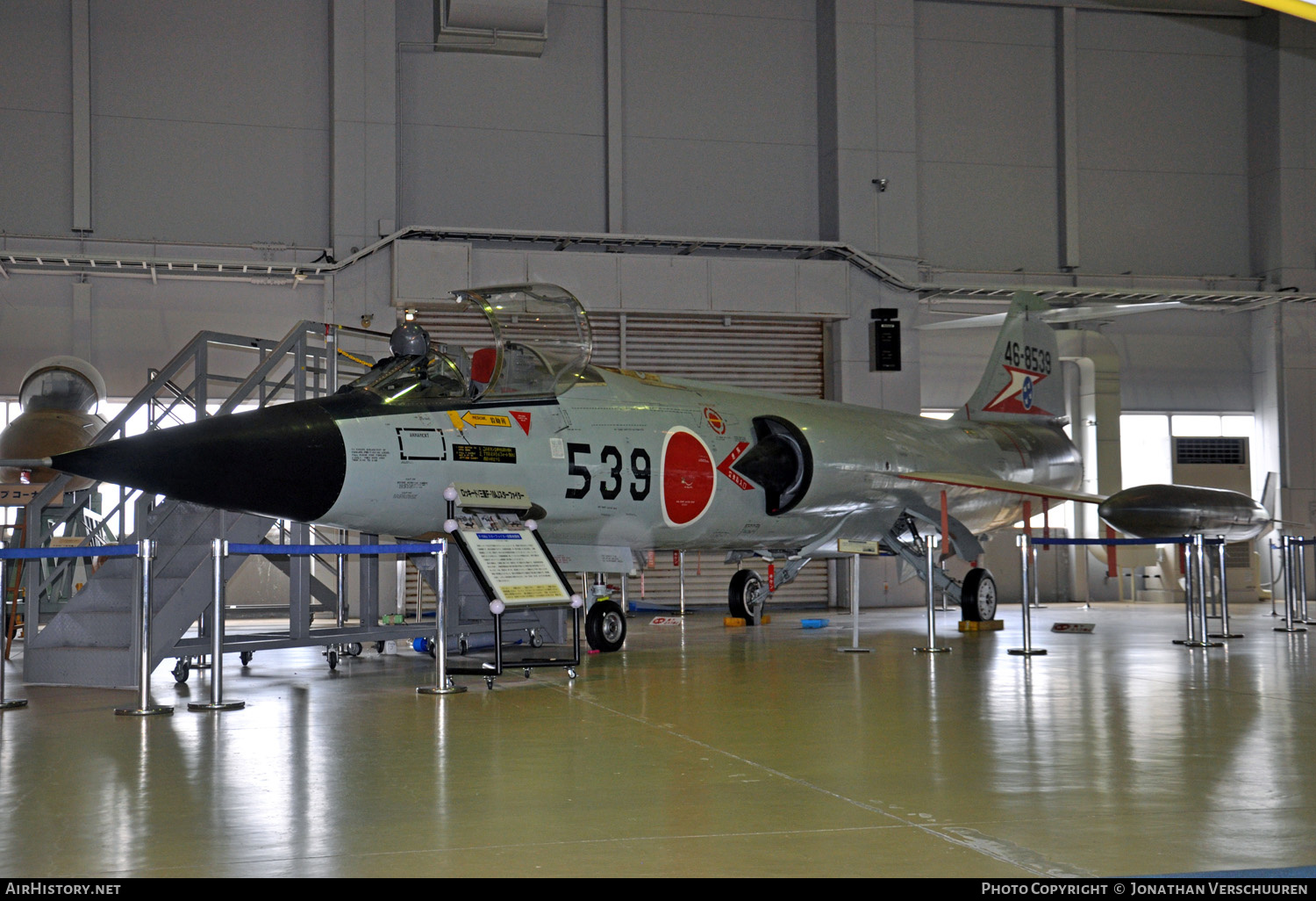 Aircraft Photo of 46-8539 | Lockheed F-104J Starfighter | Japan - Air Force | AirHistory.net #208744