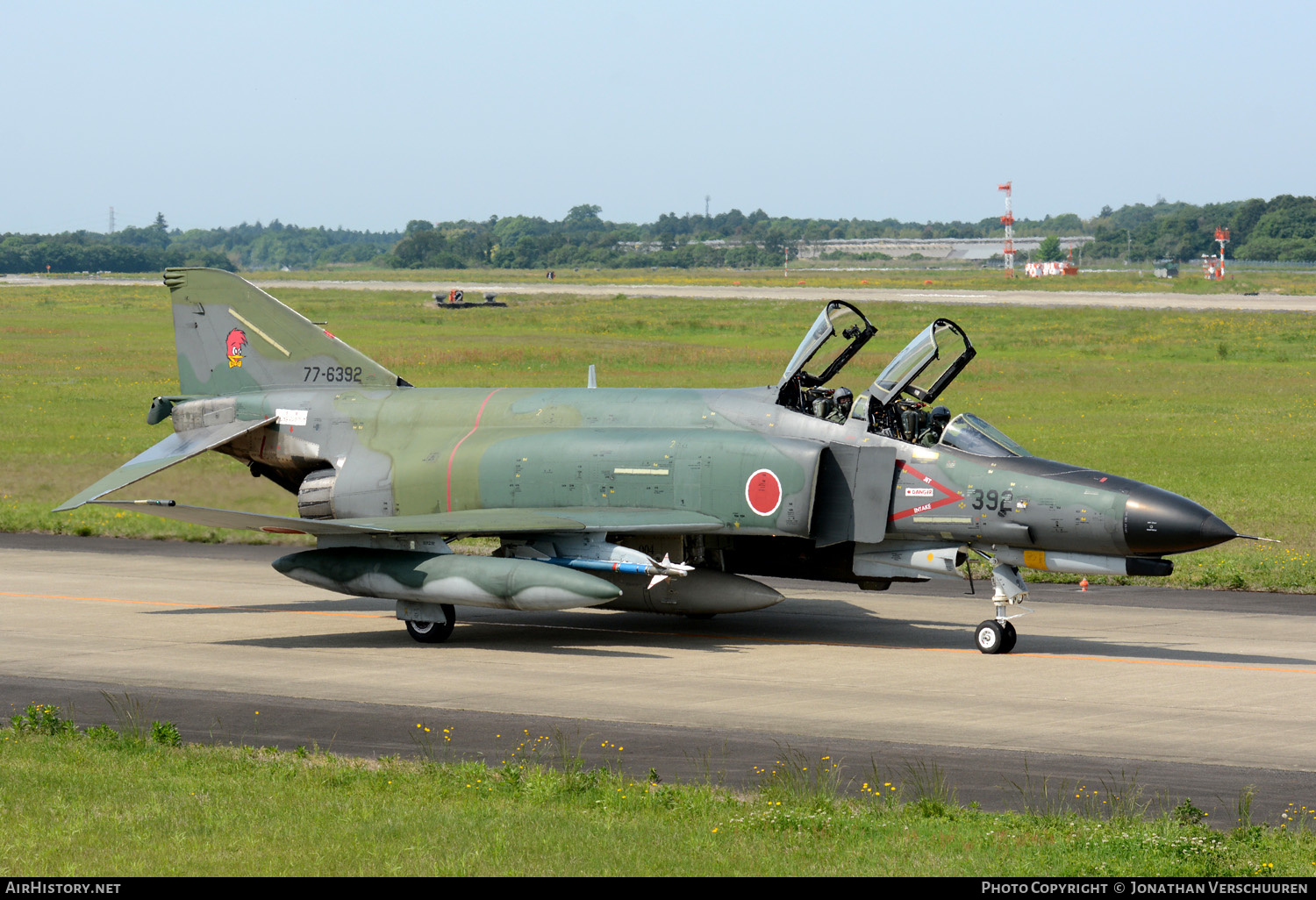 Aircraft Photo of 77-6392 | McDonnell Douglas RF-4EJ Kai Phantom II | Japan - Air Force | AirHistory.net #208747