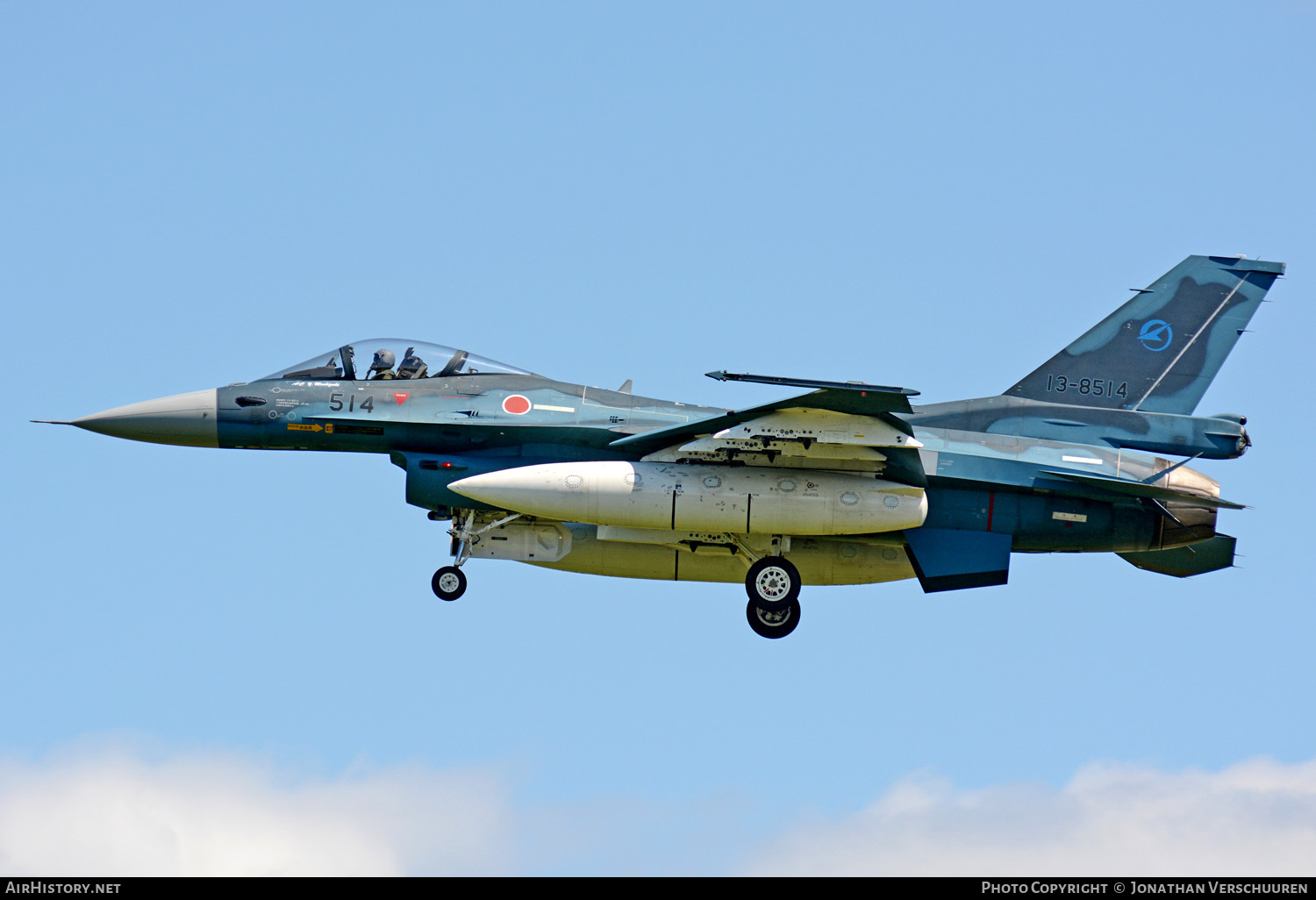 Aircraft Photo of 13-8514 | Mitsubishi F-2A | Japan - Air Force | AirHistory.net #208750