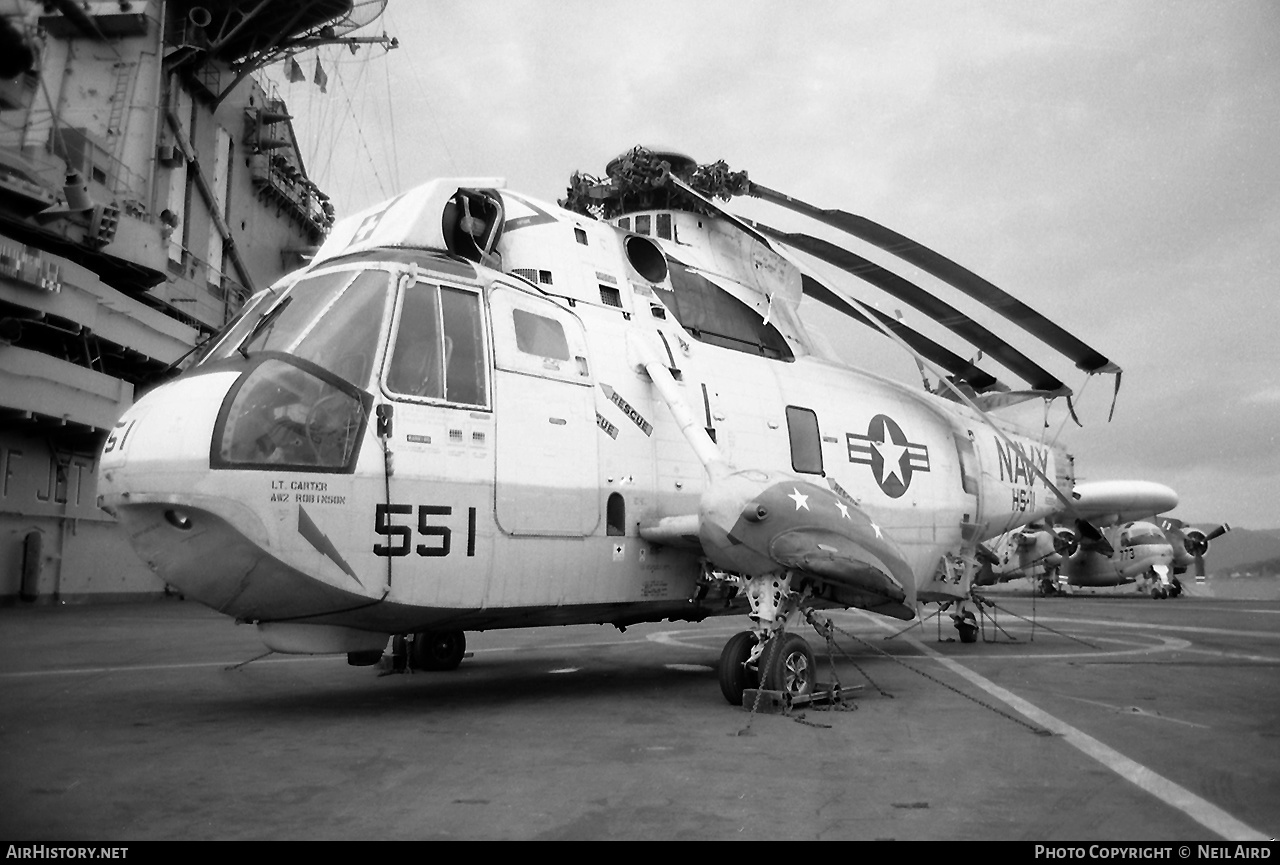 Aircraft Photo of 152694 | Sikorsky SH-3D Sea King (S-61B) | USA - Navy | AirHistory.net #208757