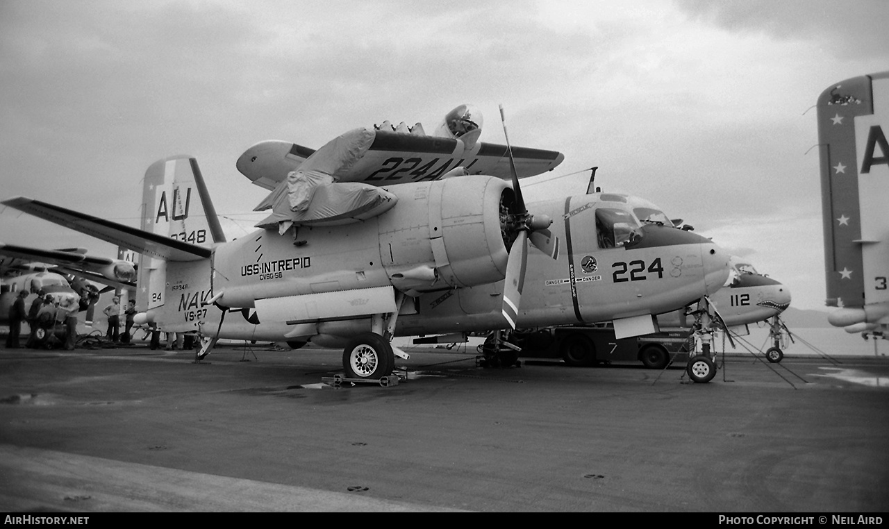 Aircraft Photo of 152348 | Grumman S-2A Tracker | USA - Navy | AirHistory.net #208758