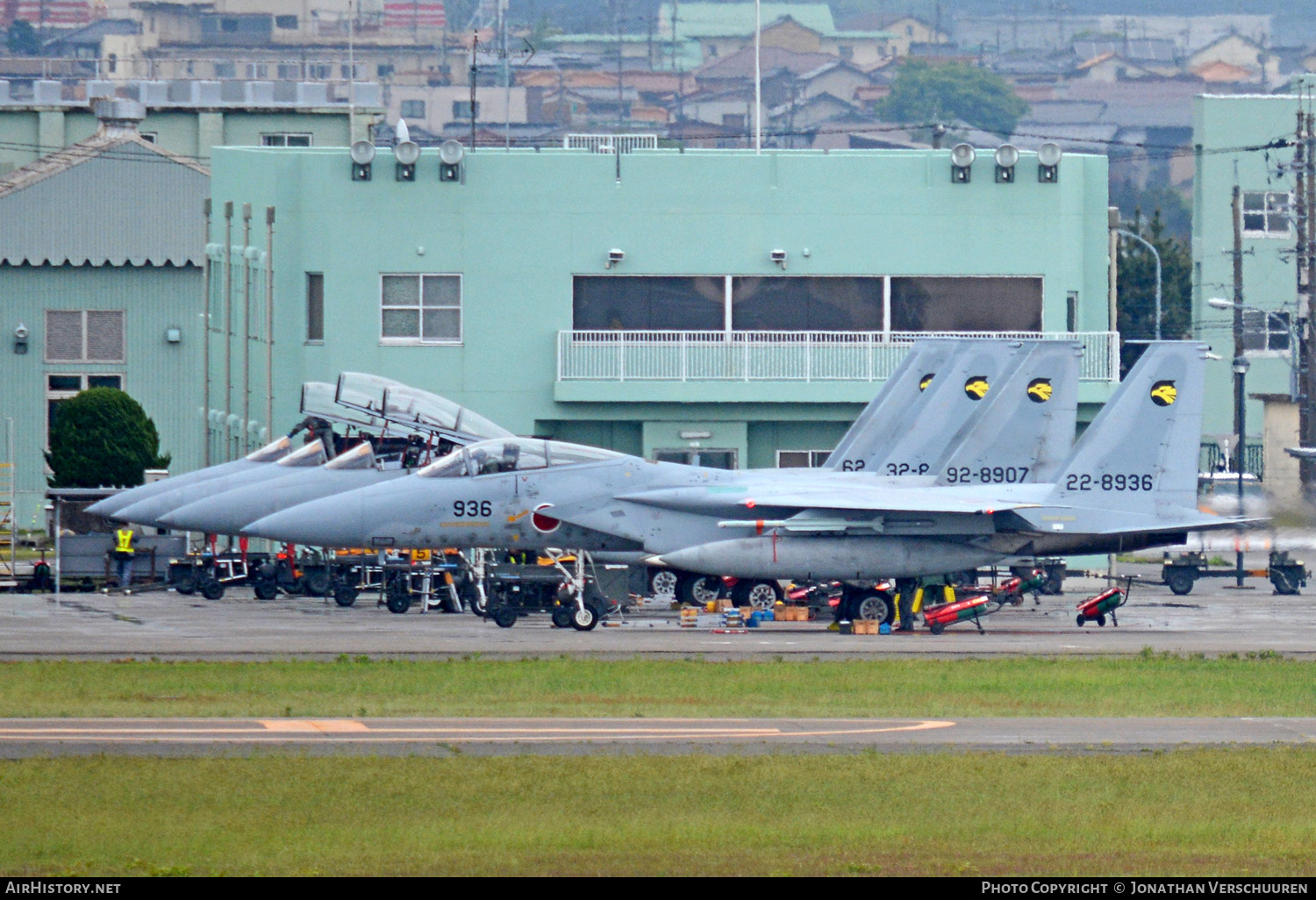 Aircraft Photo of 22-8936 | McDonnell Douglas F-15J Eagle | Japan - Air Force | AirHistory.net #208759