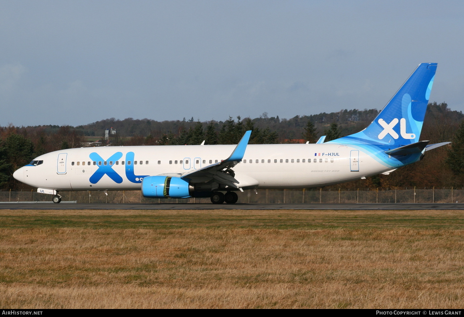 Aircraft Photo of F-HJUL | Boeing 737-8Q8 | XL Airways | AirHistory.net #208761