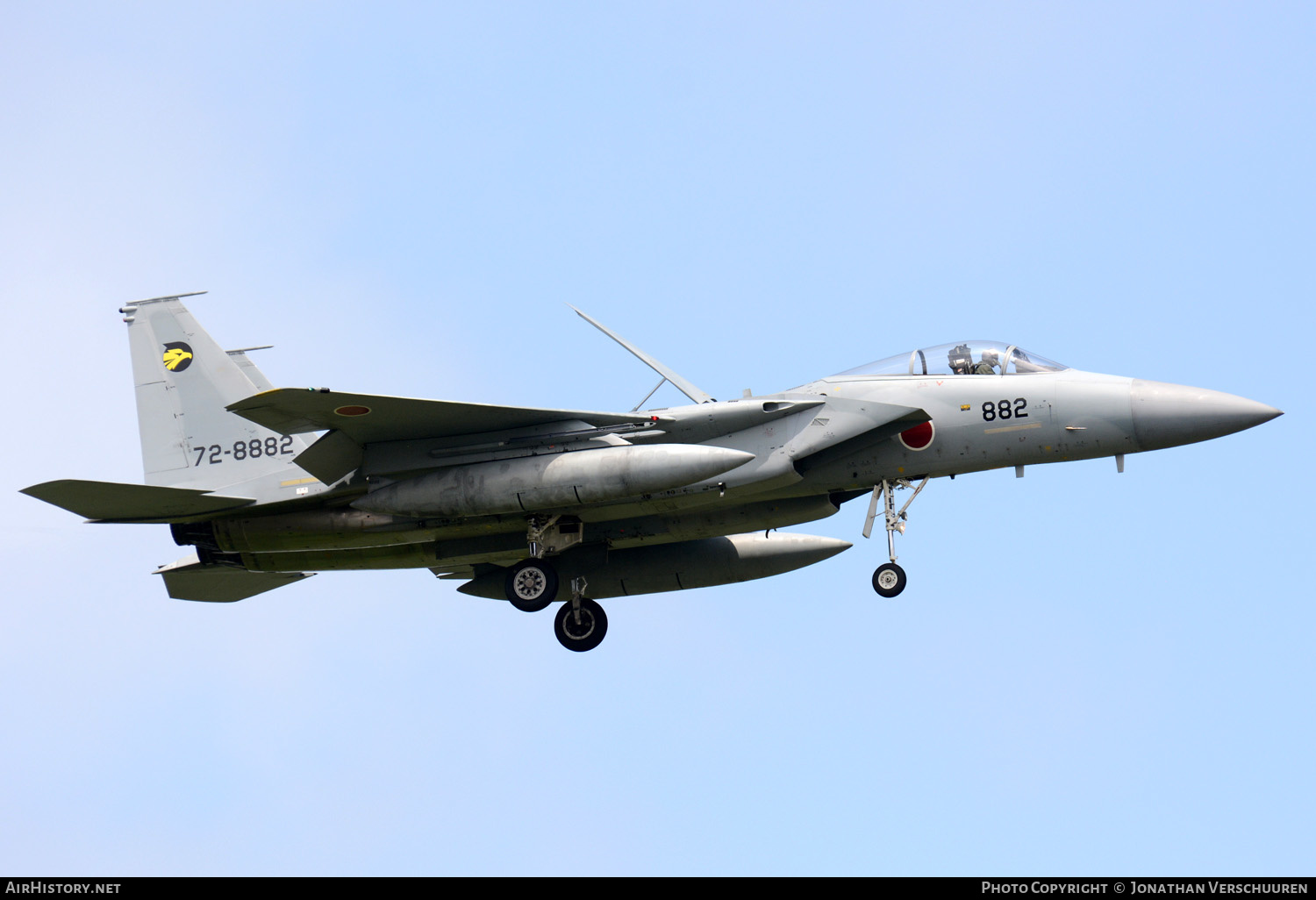 Aircraft Photo of 72-8882 | McDonnell Douglas F-15J Eagle | Japan - Air Force | AirHistory.net #208765