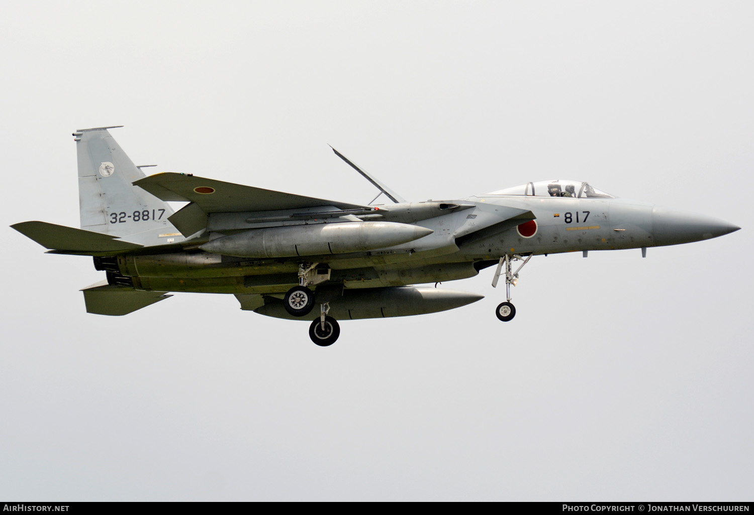 Aircraft Photo of 32-8817 | McDonnell Douglas F-15J Eagle | Japan - Air Force | AirHistory.net #208766