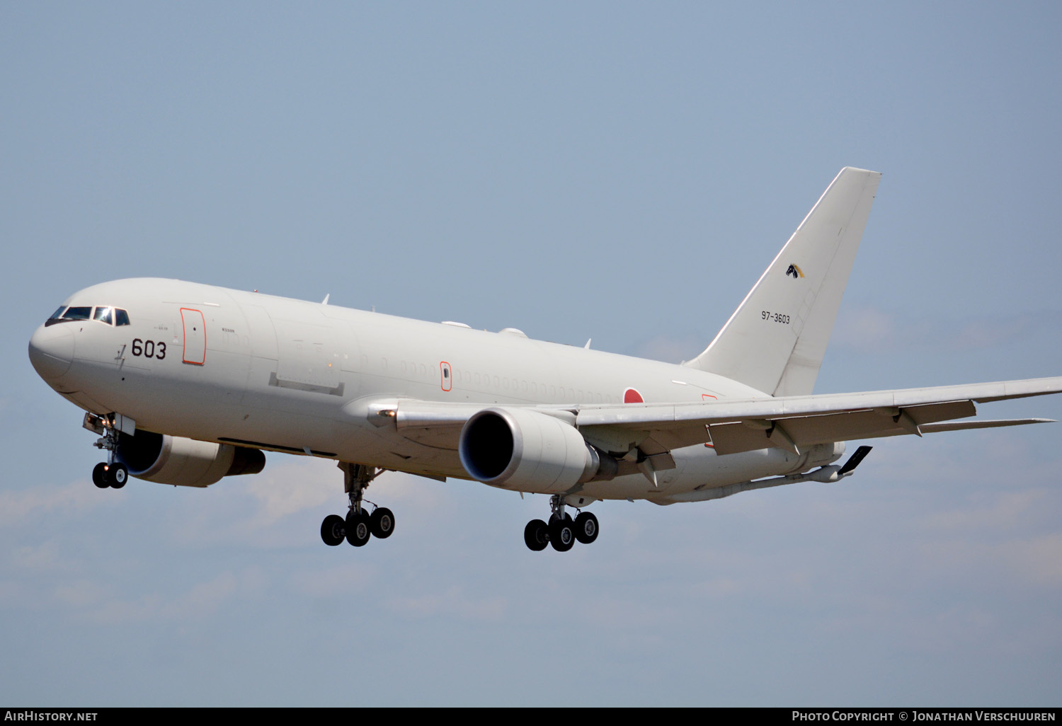 Aircraft Photo of 97-3603 | Boeing KC-767J (767-2FK/ER) | Japan - Air Force | AirHistory.net #208767