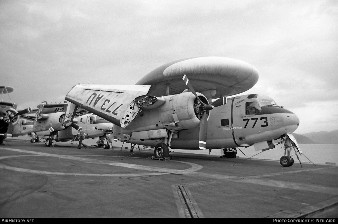 Aircraft Photo of 148905 | Grumman E-1B Tracer (G-117/WF-2) | USA - Navy | AirHistory.net #208770