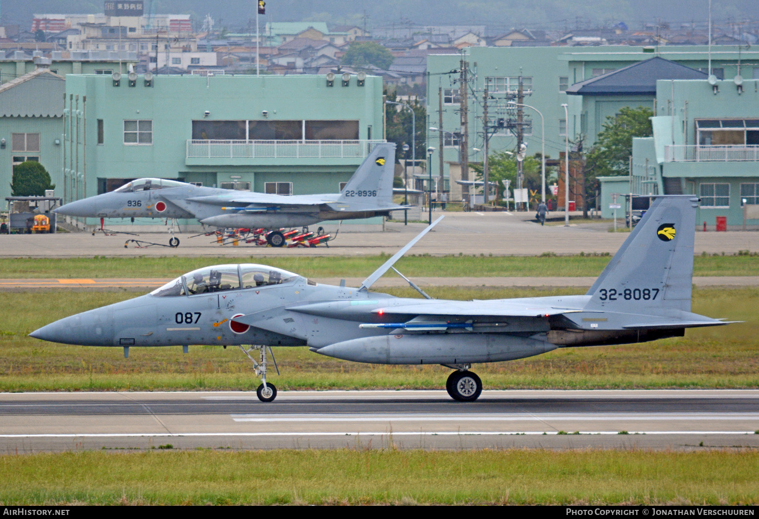 Aircraft Photo of 32-8087 | McDonnell Douglas F-15DJ Eagle | Japan - Air Force | AirHistory.net #208772