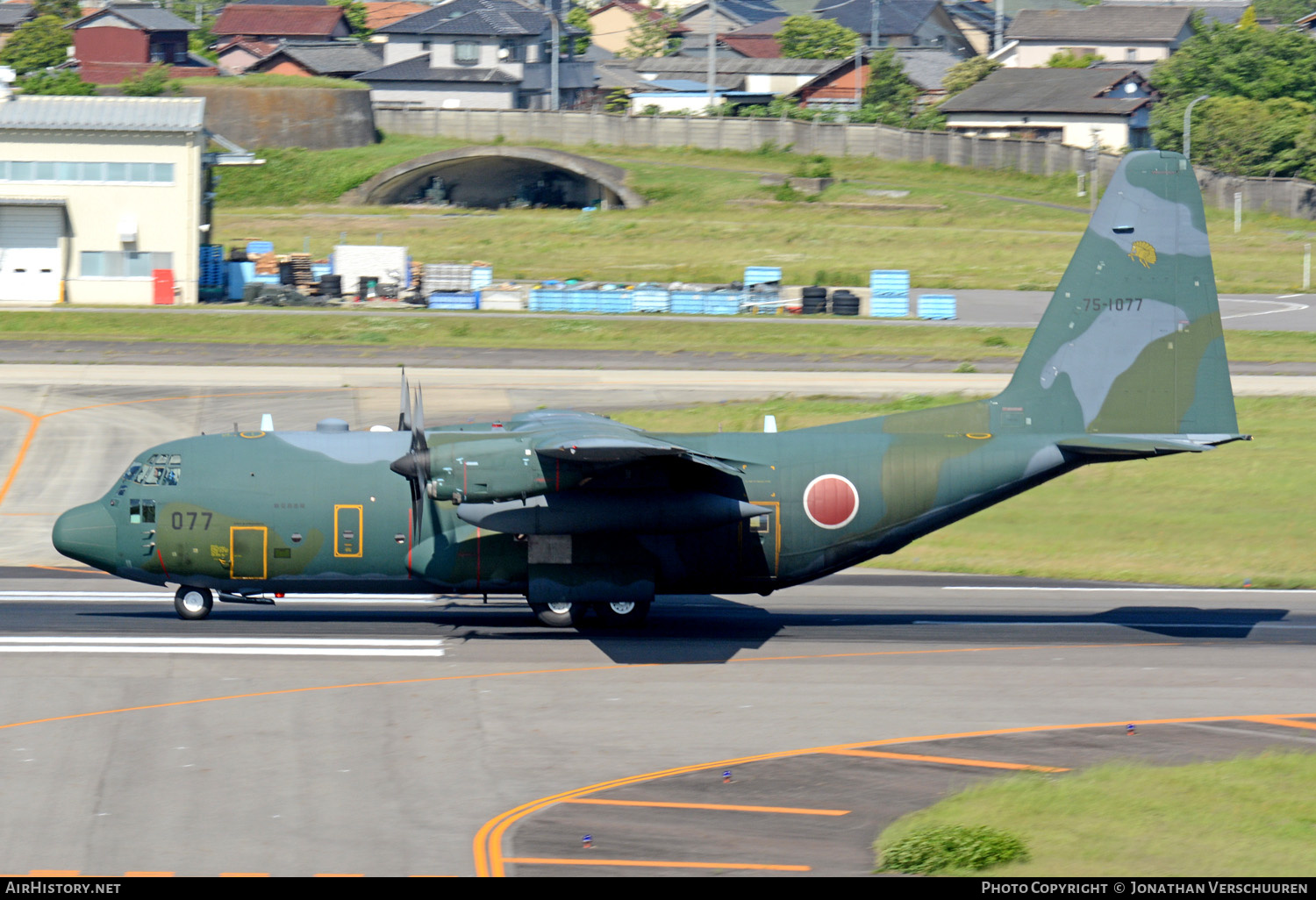 Aircraft Photo of 75-1077 | Lockheed C-130H Hercules | Japan - Air Force | AirHistory.net #208775