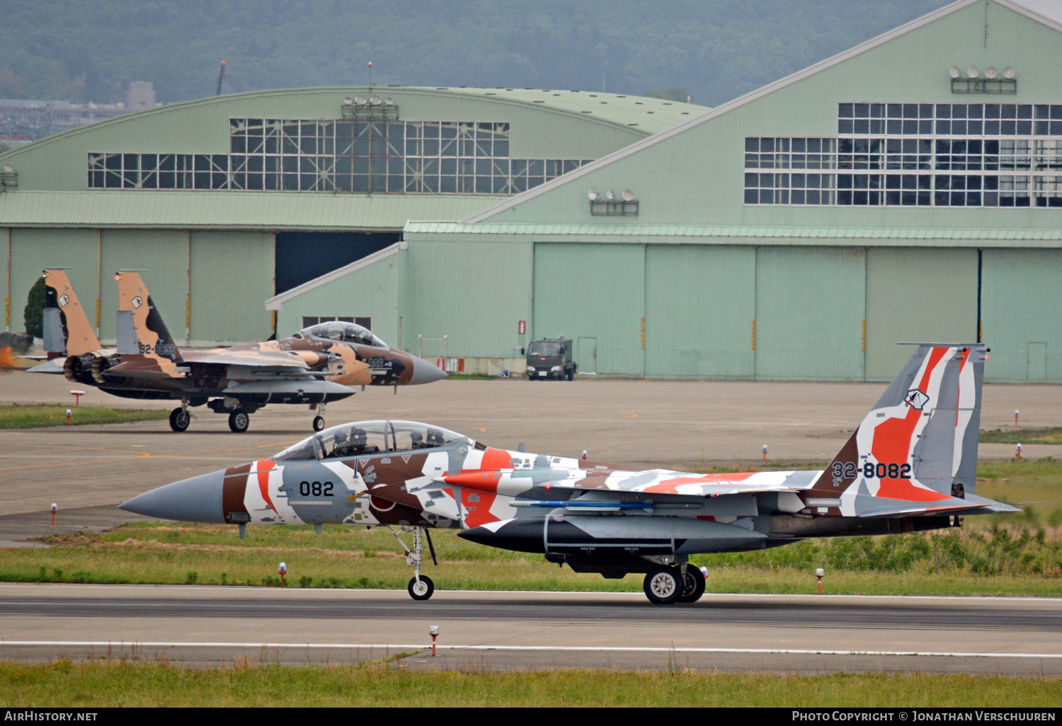 Aircraft Photo of 32-8082 | McDonnell Douglas F-15DJ Eagle | Japan - Air Force | AirHistory.net #208778