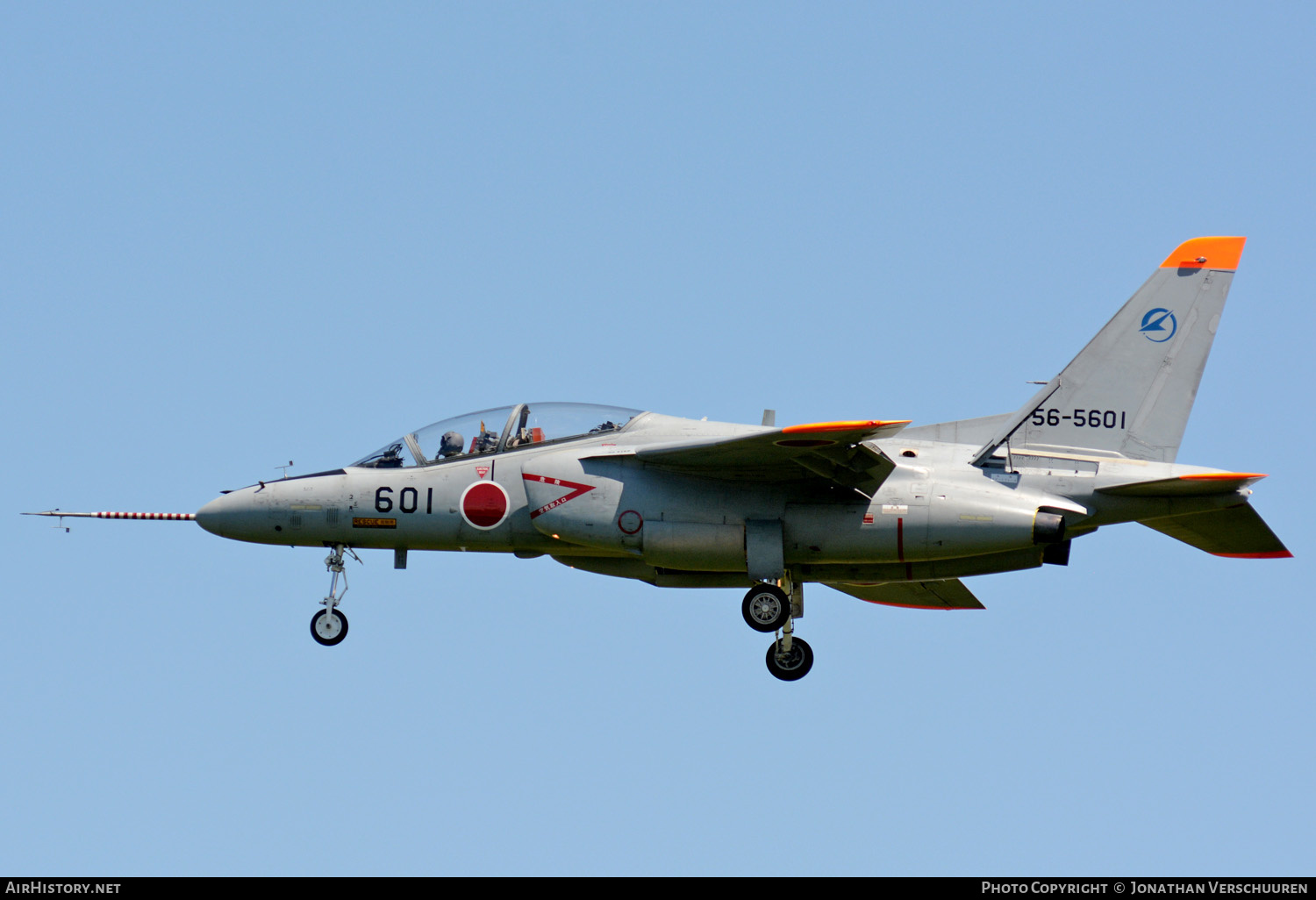 Aircraft Photo of 56-5601 | Kawasaki XT-4 | Japan - Air Force | AirHistory.net #208779