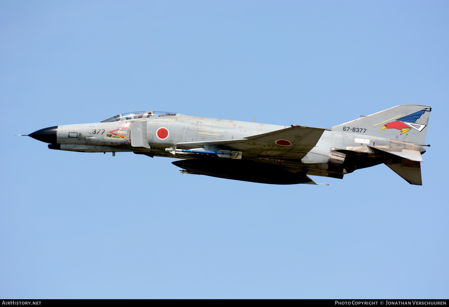 Aircraft Photo of 67-8377 | McDonnell Douglas F-4EJ Kai Phantom II | Japan - Air Force | AirHistory.net #208782