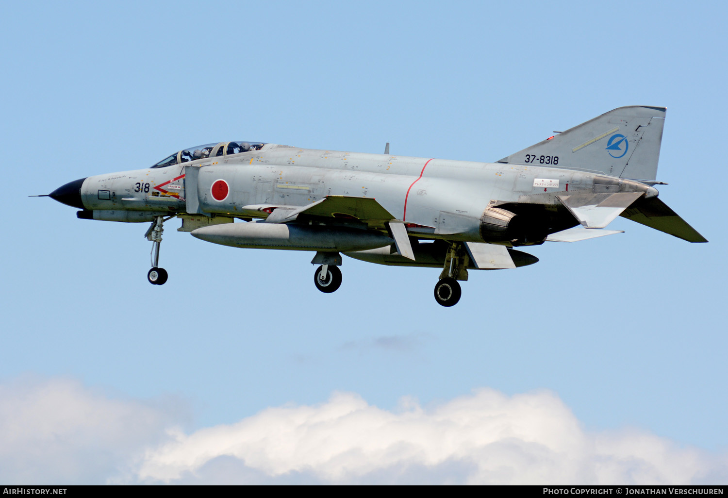 Aircraft Photo of 37-8318 | McDonnell Douglas F-4EJ Phantom II | Japan - Air Force | AirHistory.net #208783