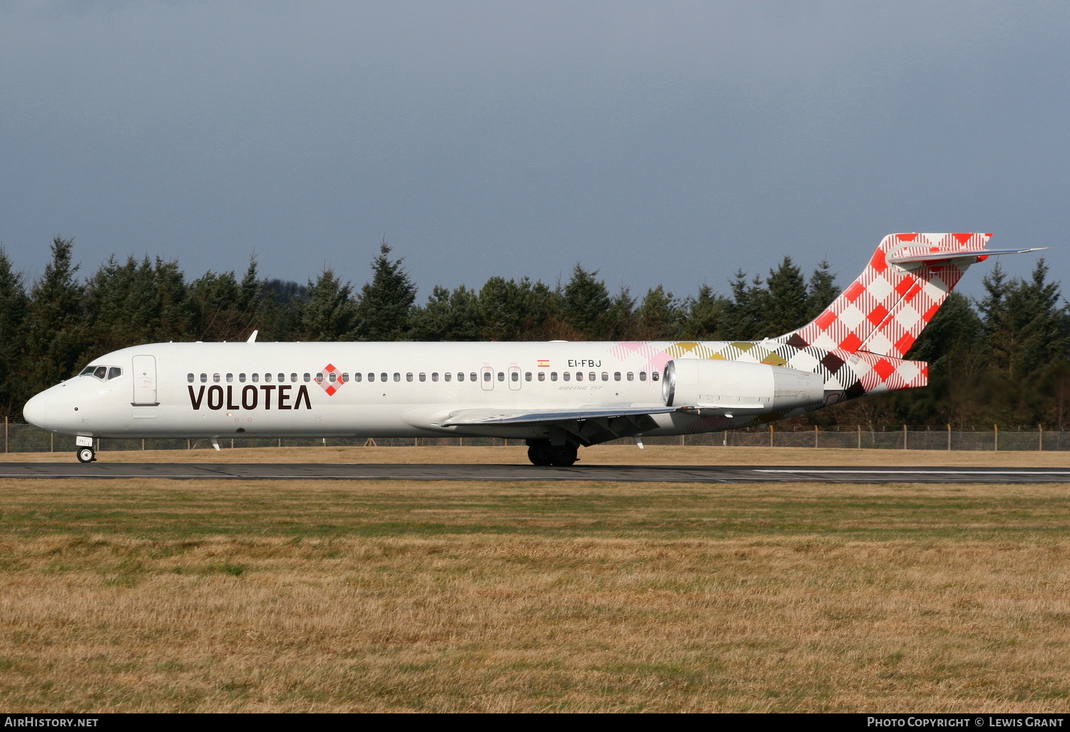 Aircraft Photo of EI-FBJ | Boeing 717-2BL | Volotea | AirHistory.net #208787