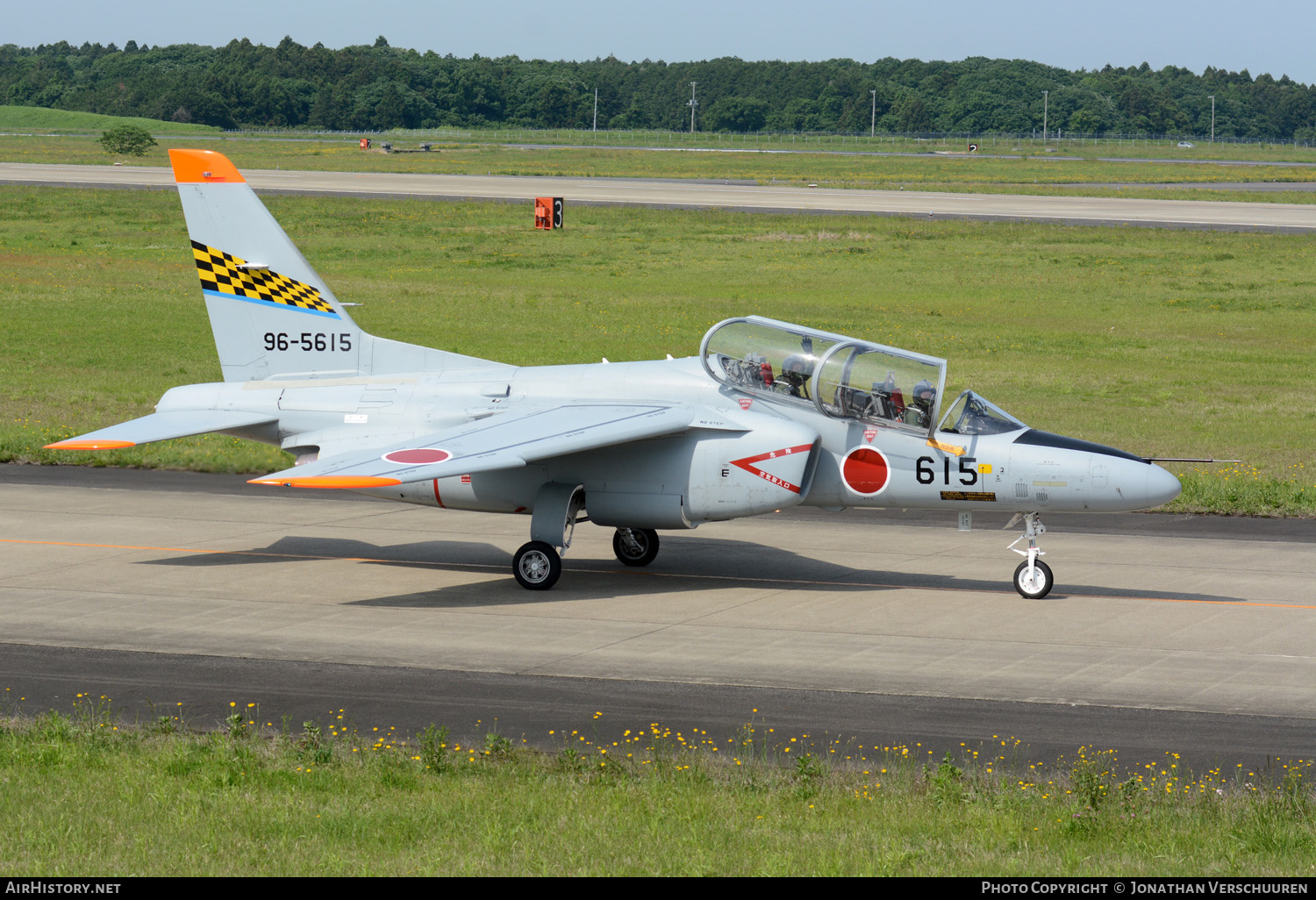 Aircraft Photo of 96-5615 | Kawasaki T-4 | Japan - Air Force | AirHistory.net #208788